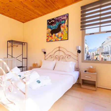 The Botanist Rooms, Ritzou * Chania (Crete)