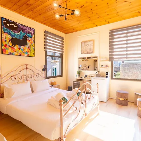 The Botanist Rooms, Ritzou * Chania (Crete)