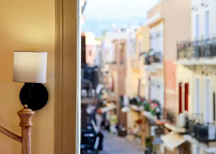 The Botanist Rooms, Ritzou Semesterbostad Chania (Crete)