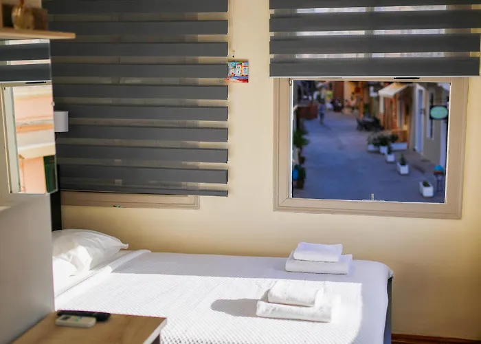 Semesterbostad The Botanist Rooms, Ritzou Chania (Crete)